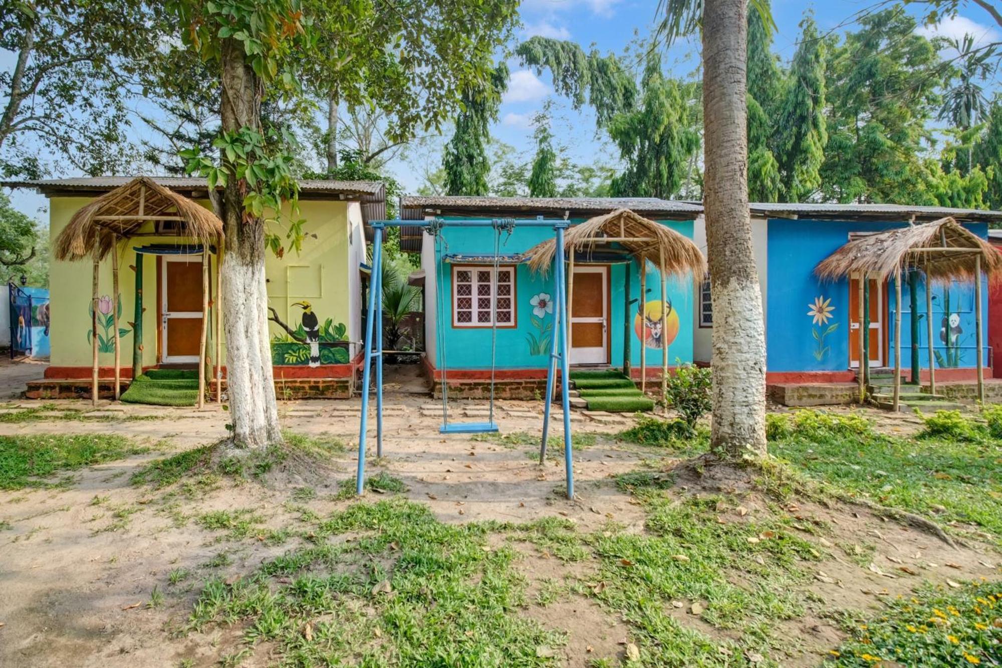 Hotel O Heritage Nest Resort Kazirnga Kaziranga Bagian luar foto