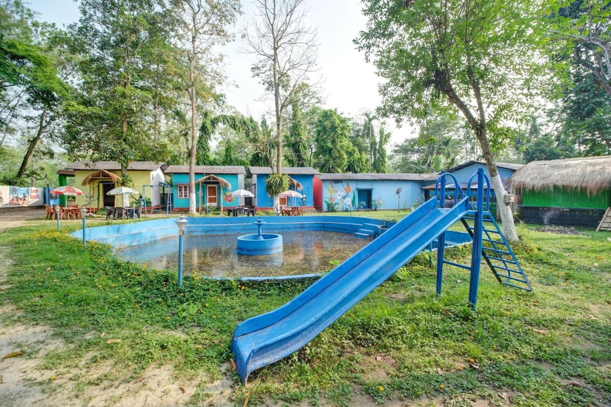 Hotel O Heritage Nest Resort Kazirnga Kaziranga Bagian luar foto
