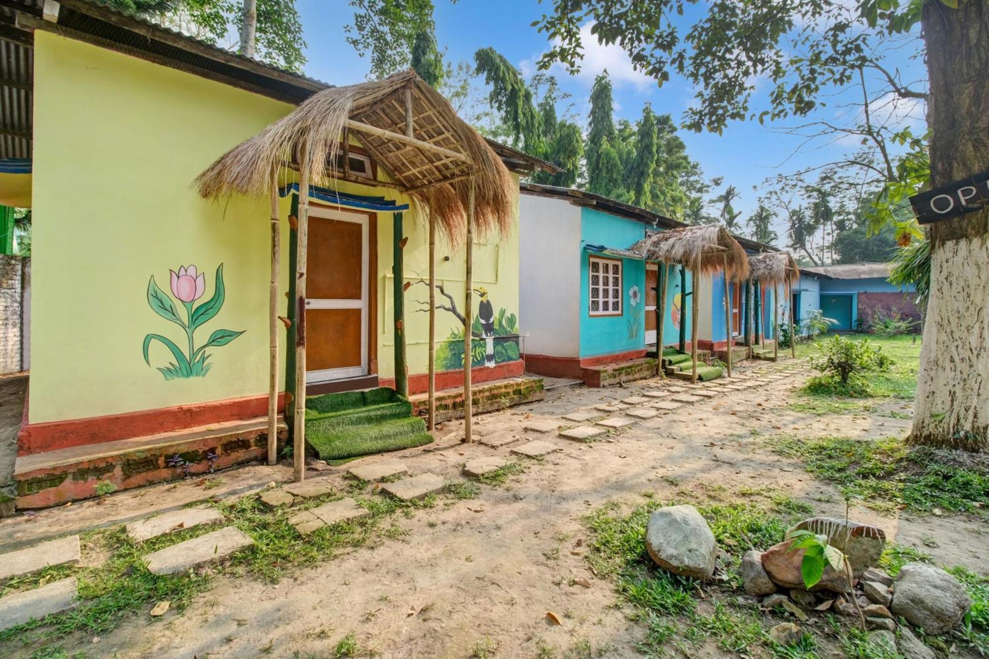 Hotel O Heritage Nest Resort Kazirnga Kaziranga Bagian luar foto